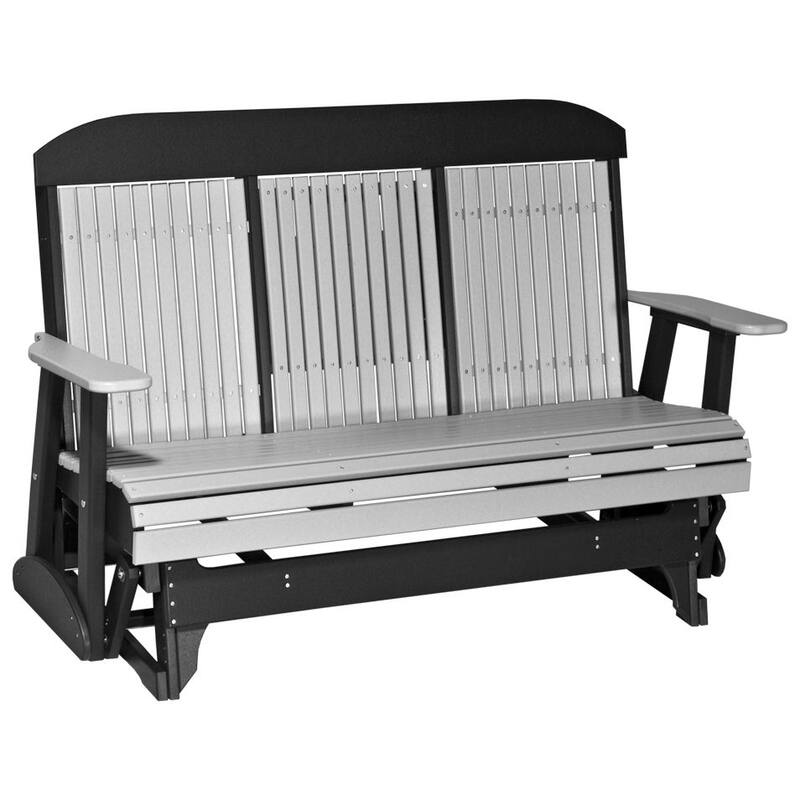 Outdoor All-Weather Poly Lumber Classic Glider