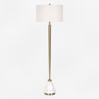 Uttermost Curran Tapered Metal Floor Lamp