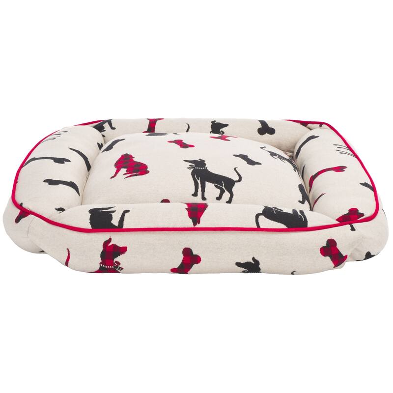 SAFAVIEH Pet Collection Raddax Dog Bed