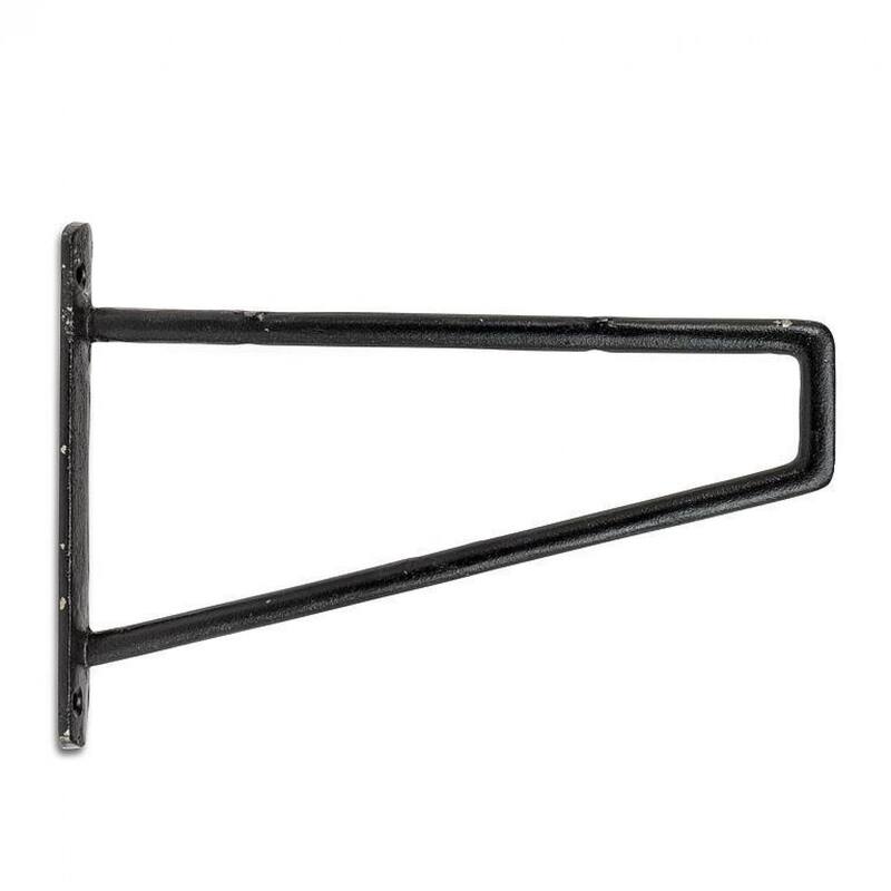 Set Of 2 Trapezoid Shelf Bracket