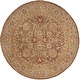 preview thumbnail 105 of 170, SAFAVIEH Anatolia Angeline Traditional Oriental Hand-spun Wool Rug 8' Round - Tan/Ivory - Round