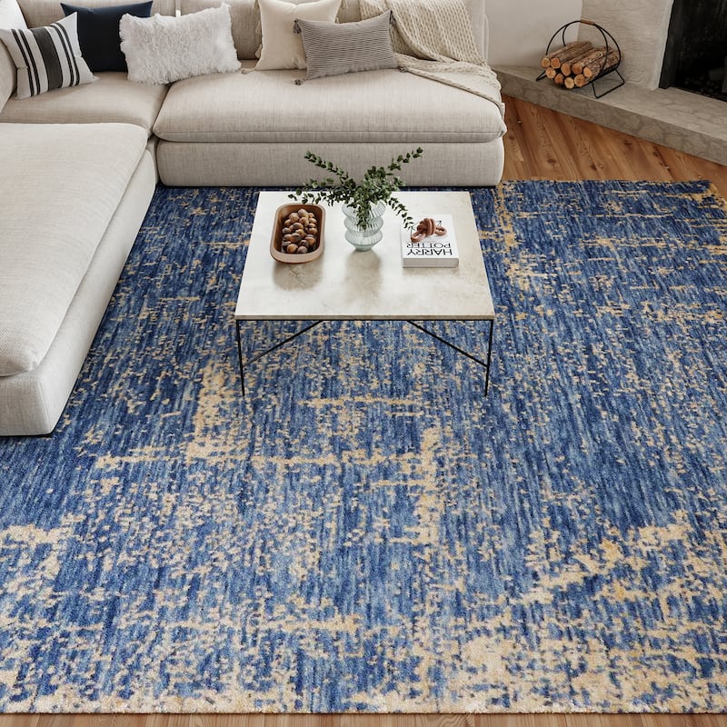 Nourison Luna Artistic Abstract Area Rug