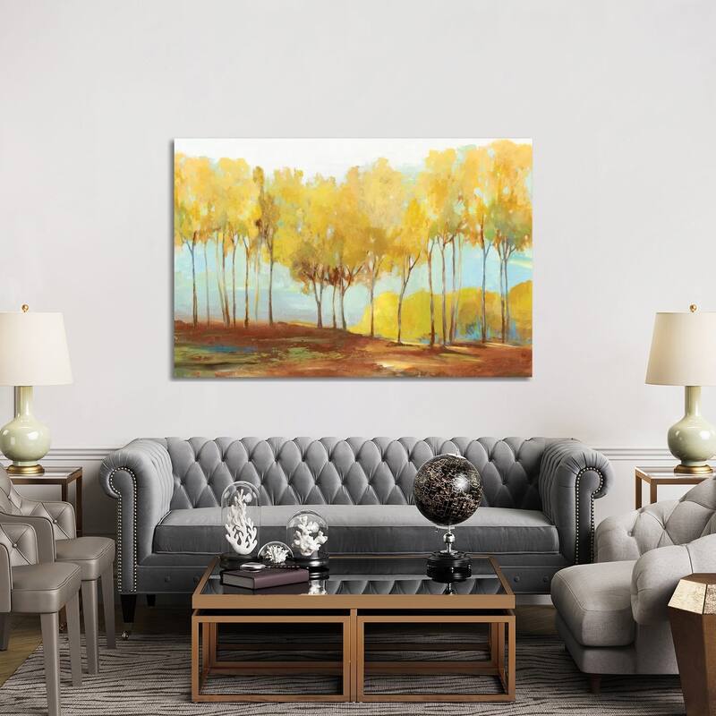 iCanvas "Yellow Trees" by Allison Pearce Canvas Print