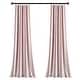 preview thumbnail 24 of 85, Lush Decor Farmhouse Stripe Yarn Dyed Cotton Window Curtain Panel Pair