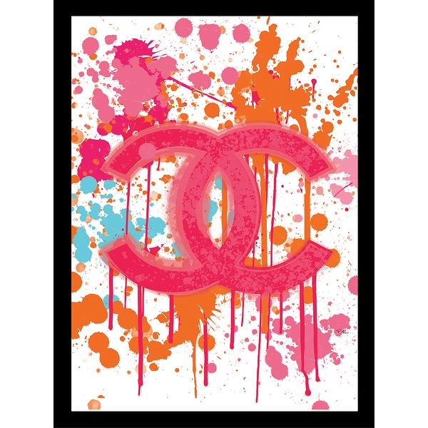 Fairchild Paris FASHION LOGO PAINT SPLATTER - 14