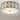 JONATHAN Y Elizabeth Metal LED Flush Mount
