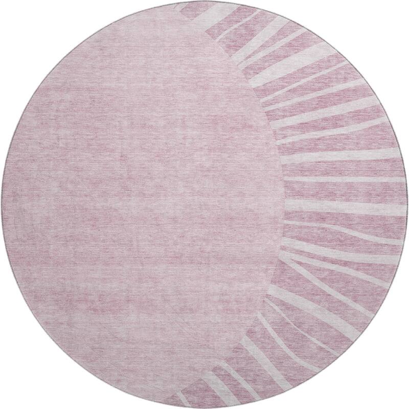 Premium Washable Super Soft Contemporary Rays Mayfield Rug