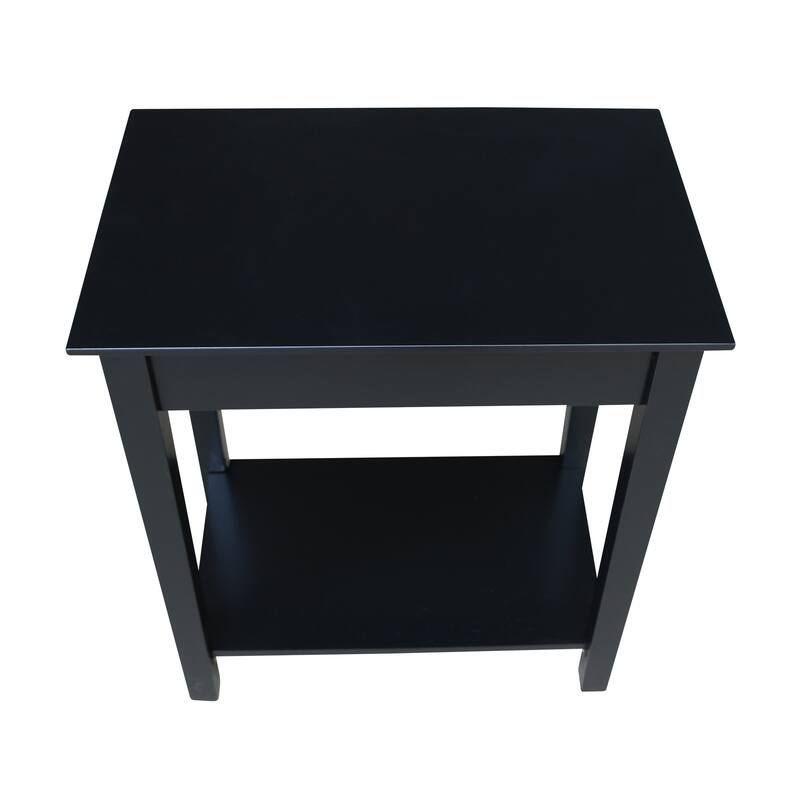 The Gray Barn Moonshine Narrow End Table - 22" x 14"
