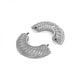 preview thumbnail 6 of 5, Aluminum Escutcheon Plate 3.13" OD Escutcheon 1" IPS Satin Finish Radiator Flange Renovators Supply