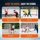 preview thumbnail 13 of 12, Street Hockey Net Portable Hockey Goal with Net, Easy Assemble