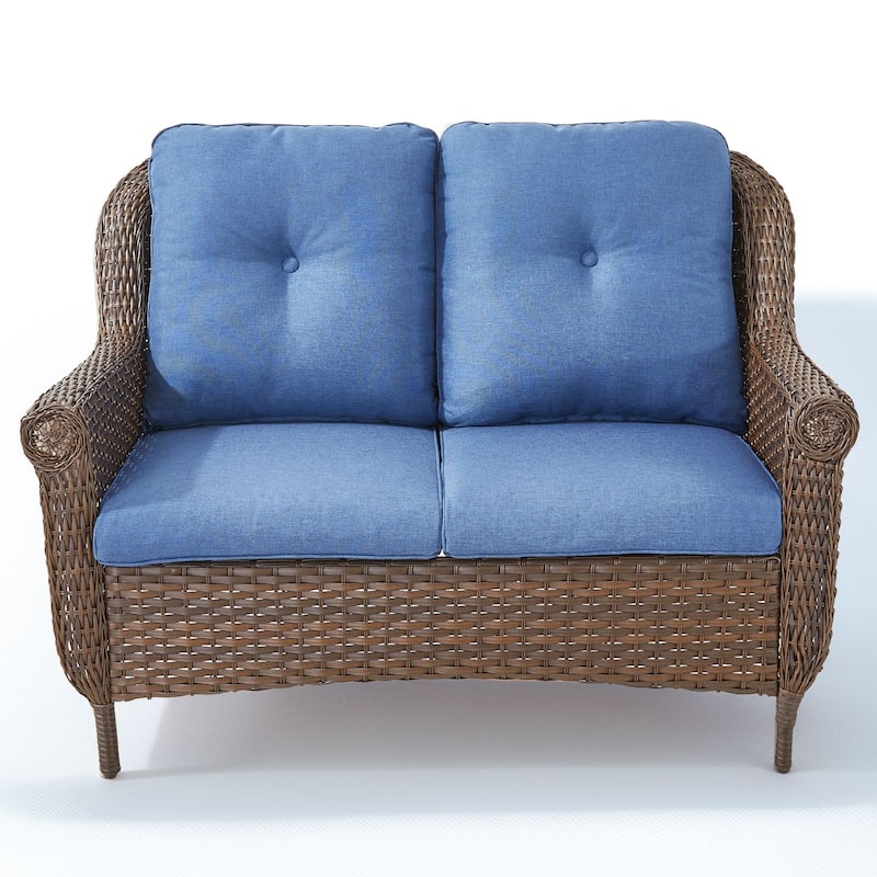Loveseat Outdoor Patio Sofa Couch Furniture