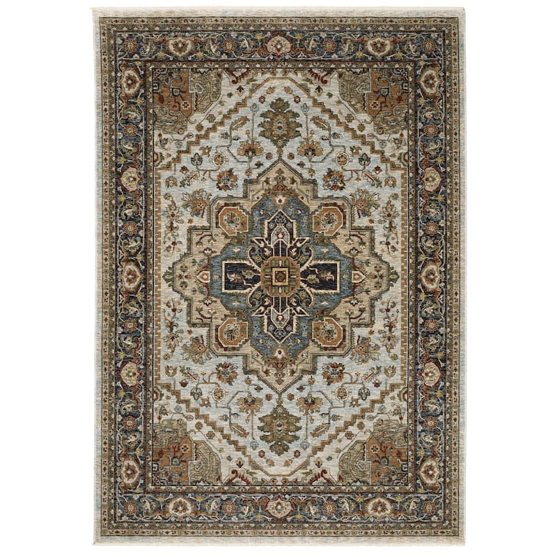 Style Haven Amelie Persian Medallion Indoor Area Rug