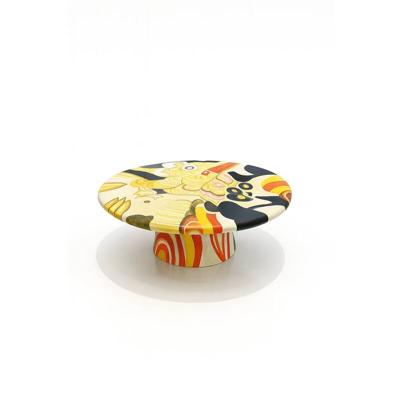 Elysian Hand-painted Coffee Table