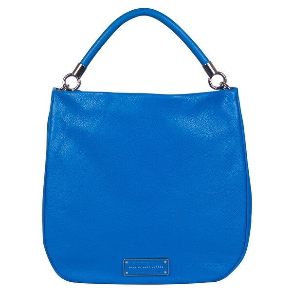 Marc By Jacobs Too Hot To Handle Aquamarine Leather Hobo Marc By Jacobs Too Hot To Handle Aquamarine Leather Hobo Handbag
