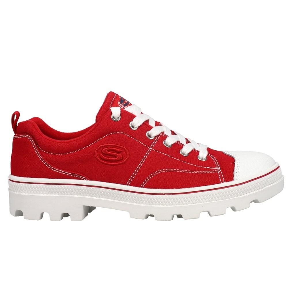 skechers red shoes