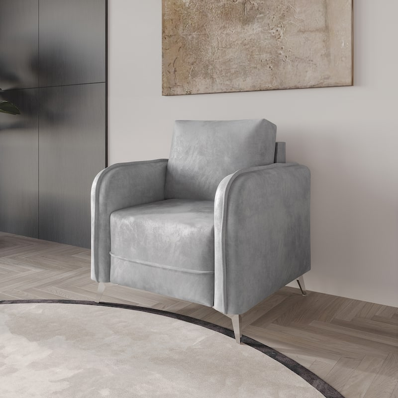 CraftPorch Luxurious Velvet Upholstered Chair