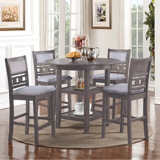 5 piece counter height dining set under $200