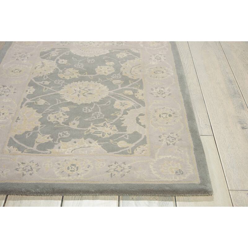 Nourison Hand-tufted Persian Floral Traditional Area Rug