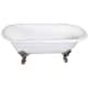 Option White / Brushed Nickel