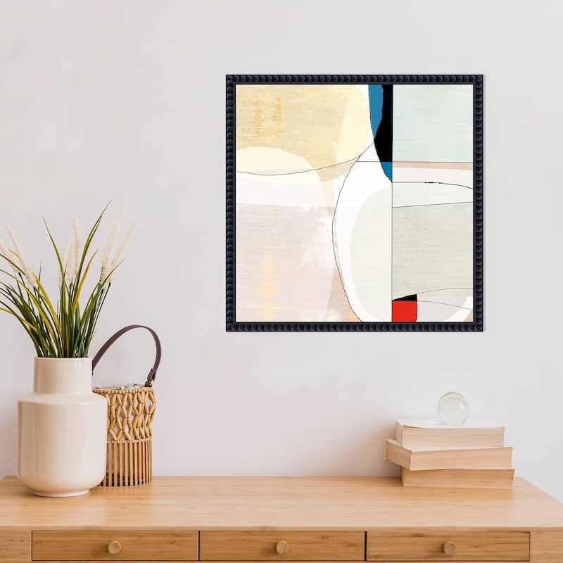 Beholder No. 4 by Sisa Jasper Framed Canvas Wall Art Print