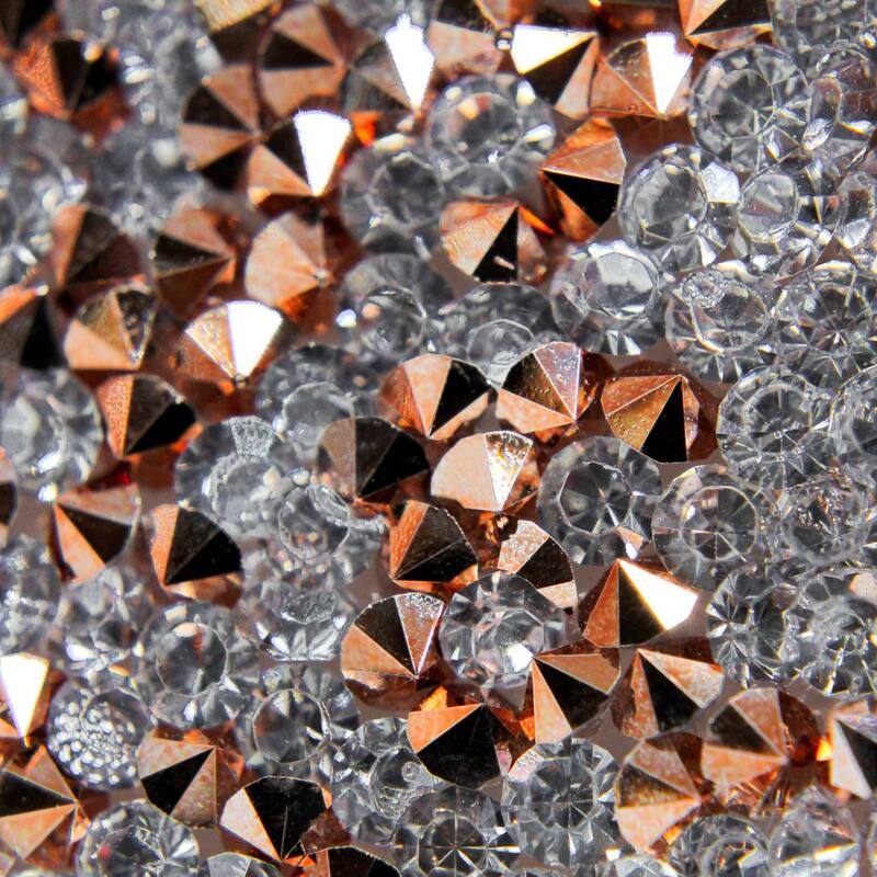 Sparkles Home Luminous Round Rhinestone Placemat