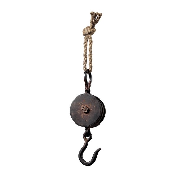 Elk Home 129-1026 Industrial Style Wall Hooks - Rust
