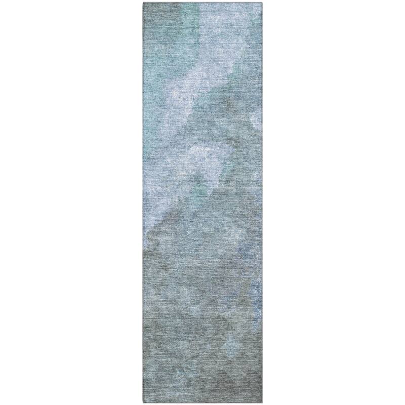 Premium Washable Super Soft Abstract Ombre Mayfield Rug