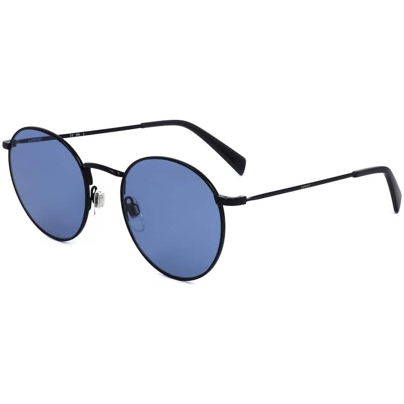 Levi's Unisex 52mm Black Grey Sunglasses LV1005-S-08A-52