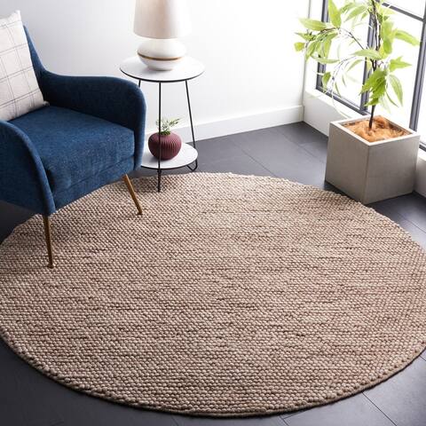 SAFAVIEH Natura Gerta Handmade Wool Area Rug