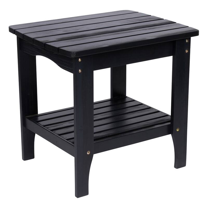 Laguna 24" Weather Resistant Wood Rectangular Table