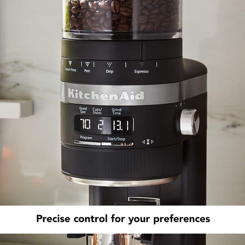 KitchenAid Burr Coffee Grinder, KCG8433