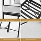preview thumbnail 21 of 37, Mopio Odelia Patio Furniture, Outdoor Sectional Conversation Set