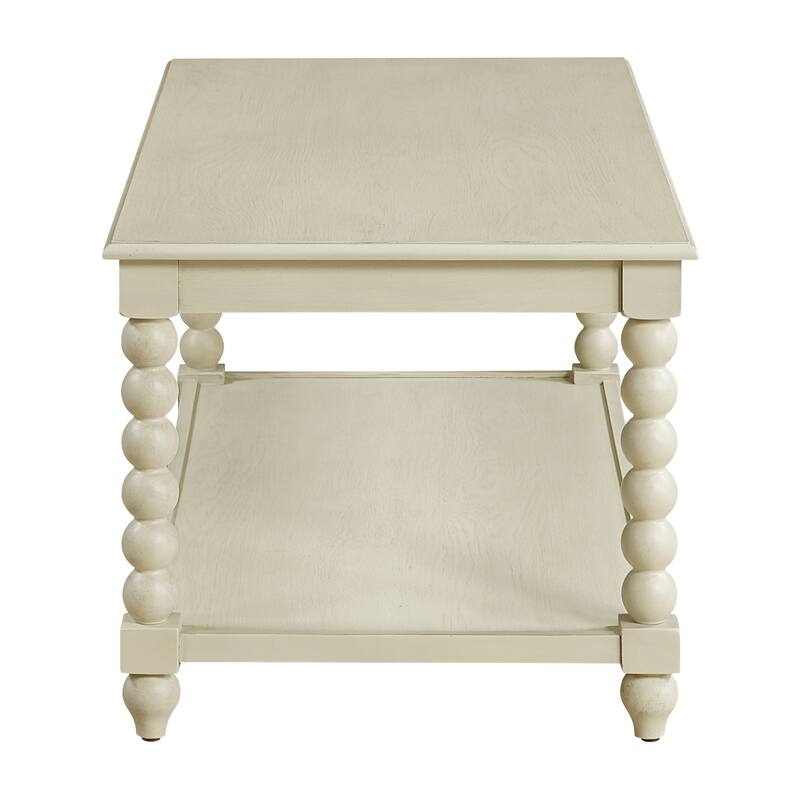 Elise Coffee Table in Black Finish