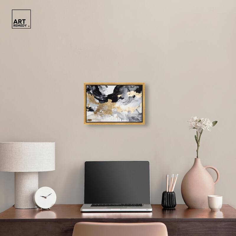 Galactic View Canvas by Art Remedy