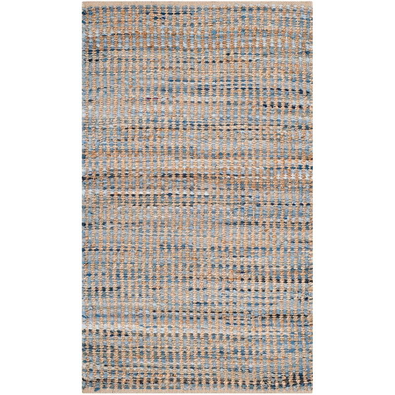 SAFAVIEH Handmade Cape Cod Arlena Coastal Jute Rug