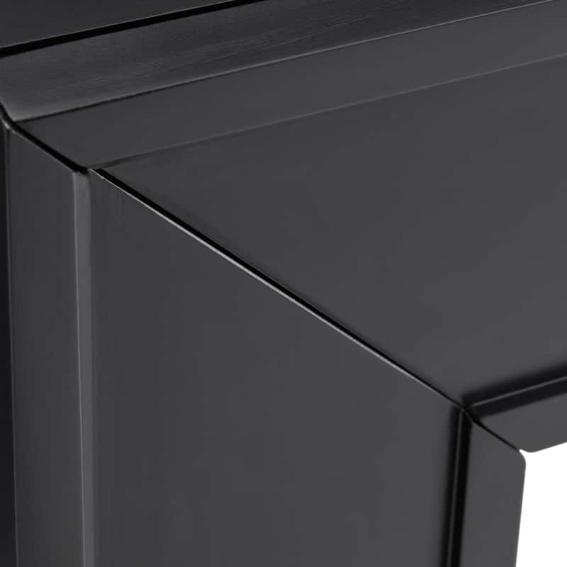 SEI Furniture Frescan Contemporary Electric Fireplace.