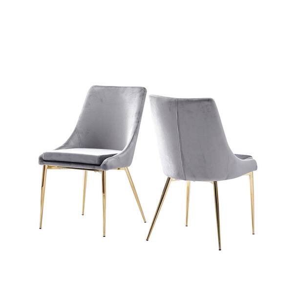 Best Master Furniture Mid Century Modern Dining Side Chairs Set Of 2 On Sale Overstock 31872359