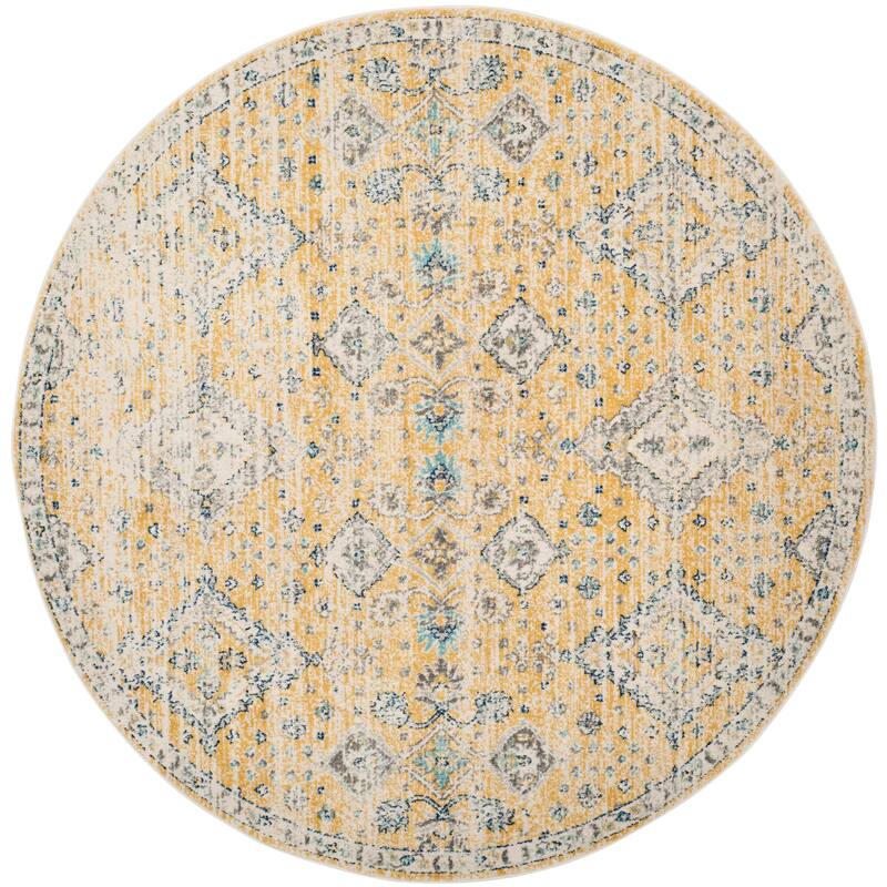 SAFAVIEH Evoke Tila Vintage Boho Shabby Chic Rug