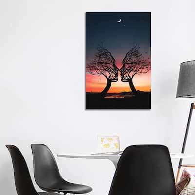 iCanvas "Me And You" by Abdullah Evindar Canvas Print