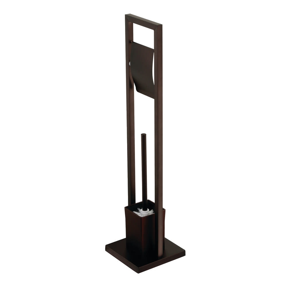Kingston Brass Edenscape Free Standing Spring Bar Toilet Paper Holder