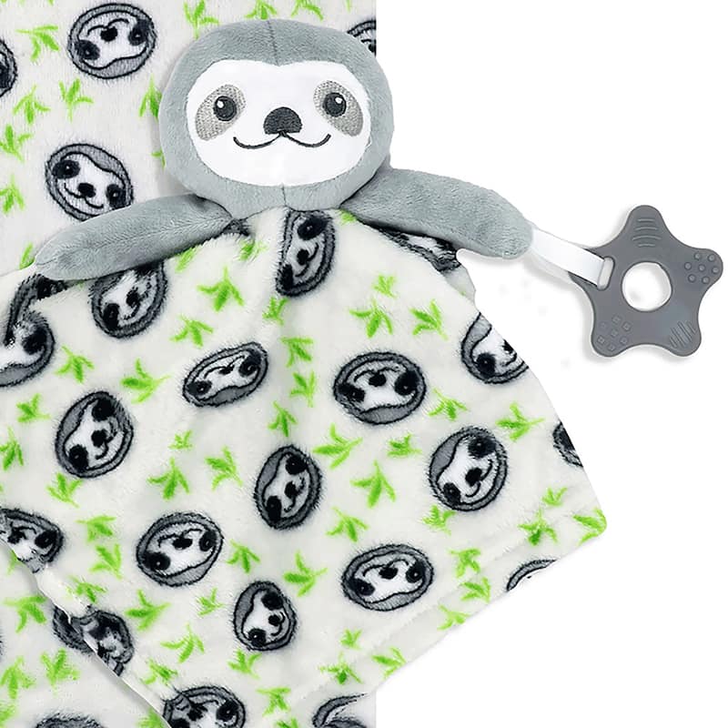 Baby Boys and Baby Girls Blanket and Matching Soothing Nunu