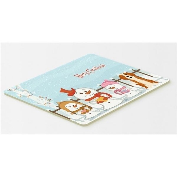 Carolines Treasures BB2441CMT Merry Christmas Carolers English Foxhound Kitchen or Bath Mat 20 x 30
