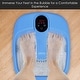 preview thumbnail 33 of 40, Costway Portable Electric Foot Spa Bath Automatic Roller Heating - 13.5''X16.5''X7'' (LxWxH)