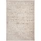 preview thumbnail 13 of 16, SAFAVIEH Vintage Distressed Boho Neige Oriental Rug 6'7" x 9'2" - Light Grey/Ivory - Rectangle
