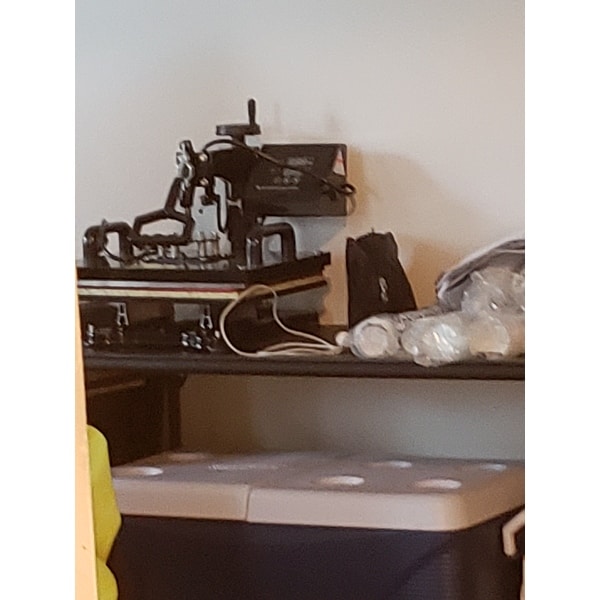 costway 6 in 1 heat press