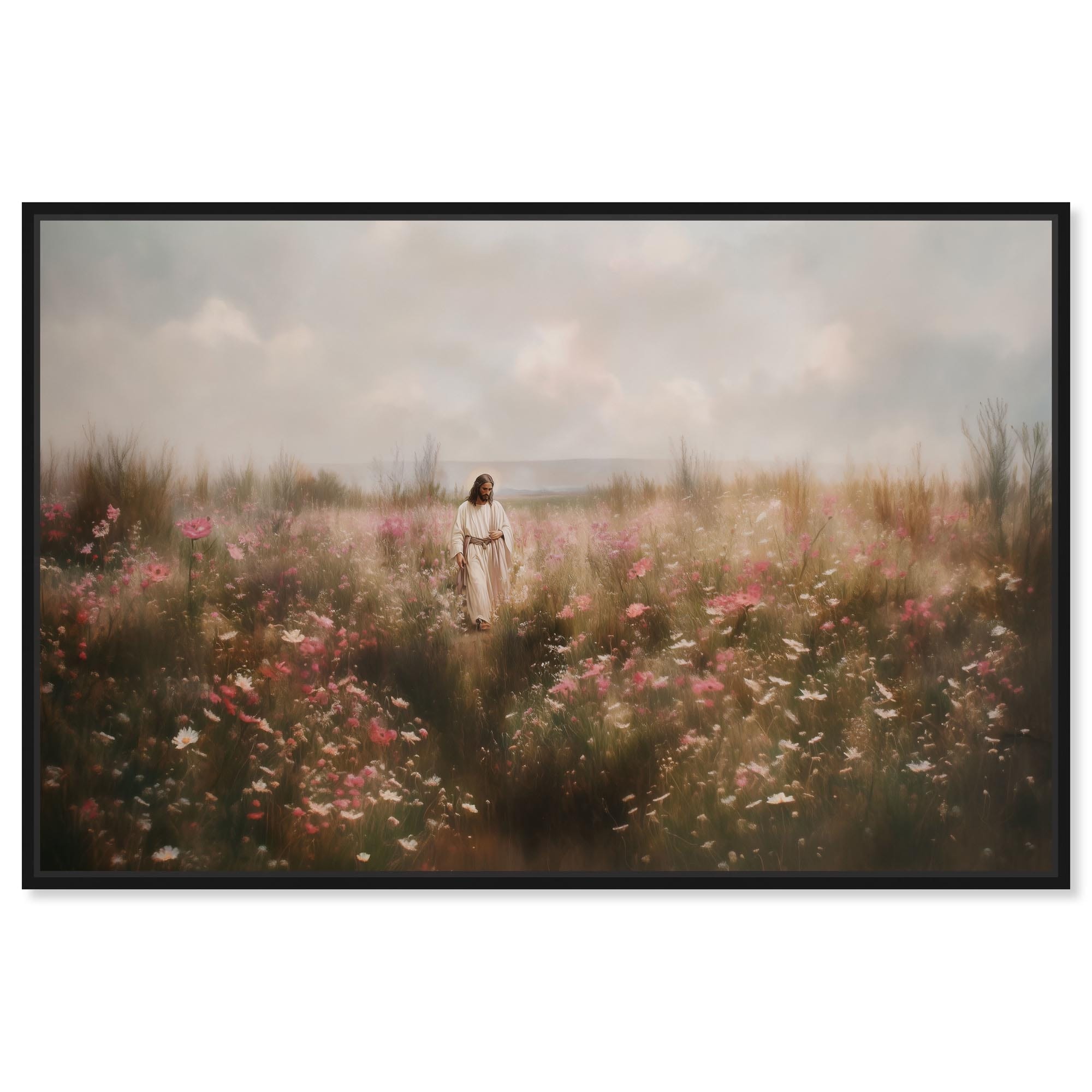 Garden of Reverie I Canvas by Art Remedy