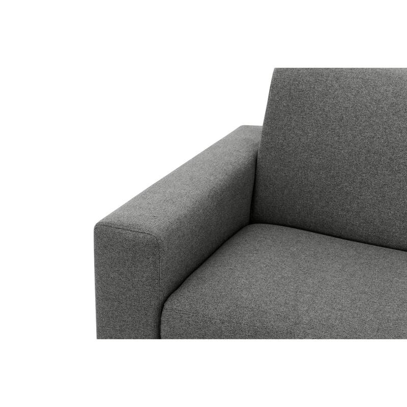 Stearns & Foster® Giotto 78 in. Full Sleeper Sofa with Memory Foam Mattress