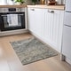 preview thumbnail 51 of 84, Machine Washable Indoor/ Outdoor Chantille Modern Abstract Rug Taupe - 1'8" x 2'6"