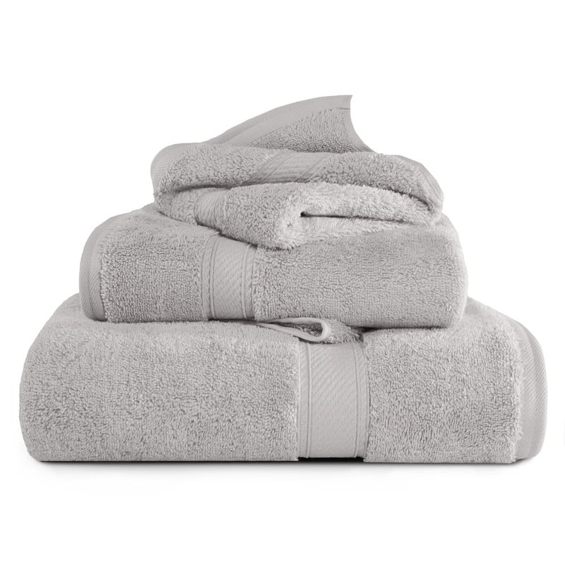 Superior Egyptian Cotton Pile Heavyweight 3-Piece Towel Set