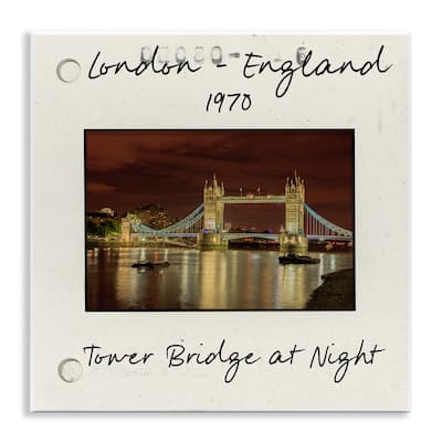Stupell London England Travel View Wall Plaque Art Design By Danita Delimont